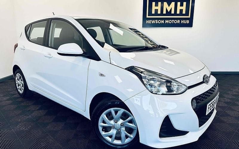 Used 2020 Hyundai i10 SE Hatchback | £6,750 (Good price) - Image 1/3