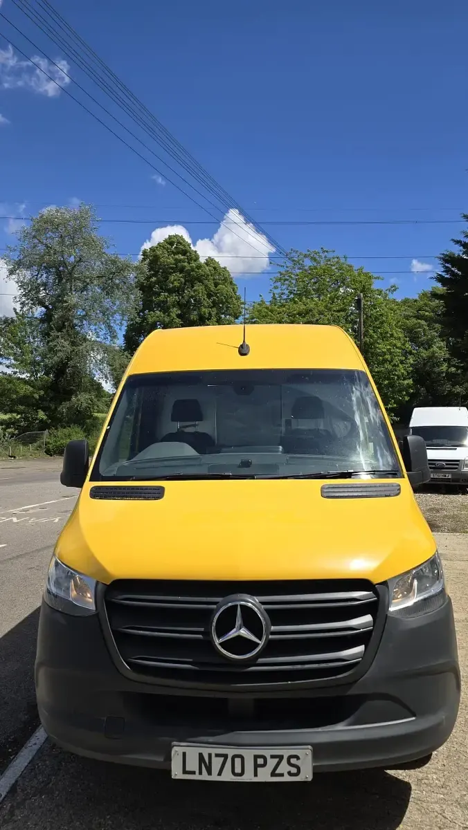 Used Mercedes Sprinter Progressive 2020 Yellow Van
