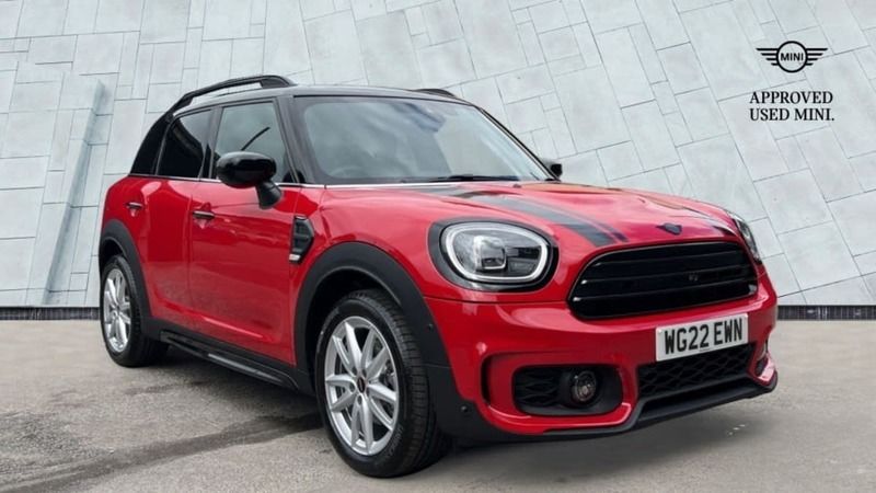 Used Mini Cooper Countryman Sport 136 HP (100 kW) 2022 Red SUV