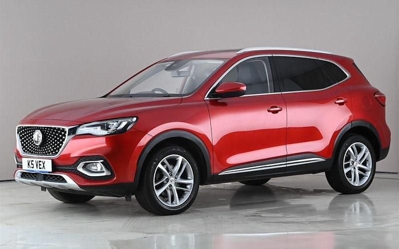 Used MG HS Exclusive 162 HP (119 kW) 2022 Red SUV