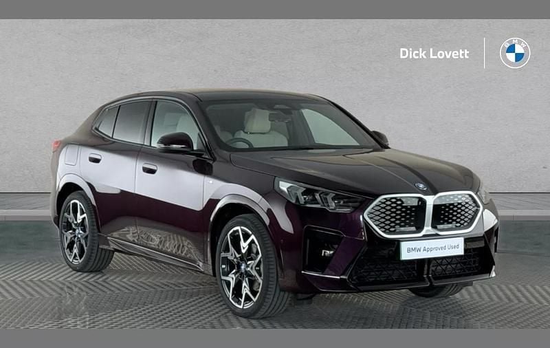Blue Used 2025 BMW iX2 M Sport SUV | £38,000 - Image 1/4