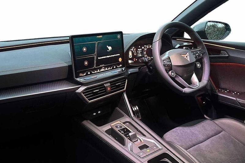 Used Cupra Leon 2025 Midnight black Estate