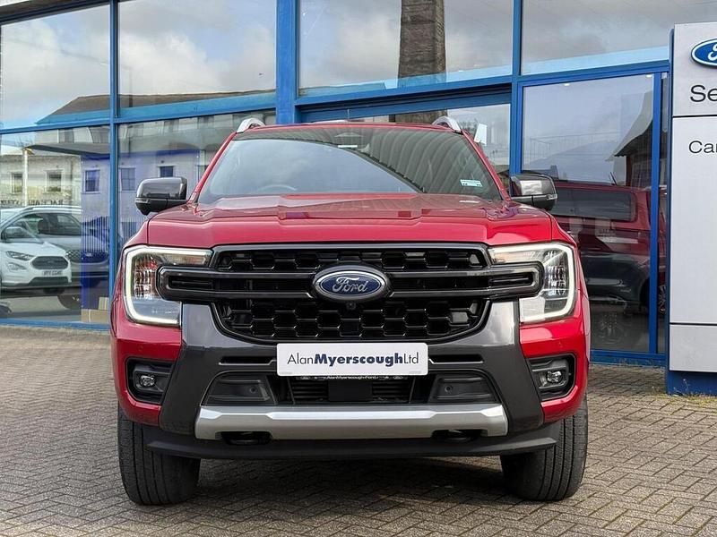 Used Ford Ranger Wildtrack 2024 Red Pickup
