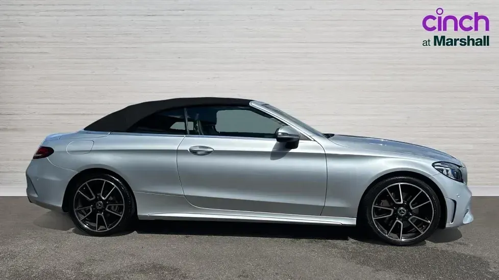 Used Mercedes C300 Premium Plus 258 HP (189 kW) 2019 Silver