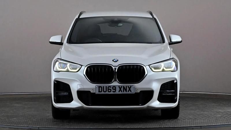 Used BMW X1 M Sport 192 HP (141 kW) 2019 White SUV
