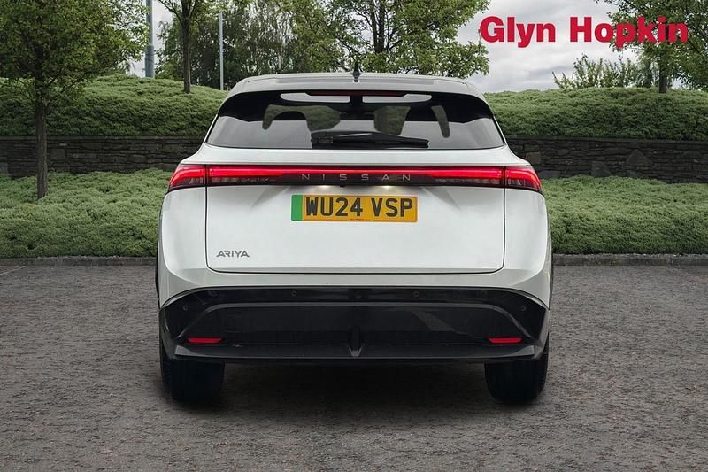 Used Nissan Ariya Advance 177 kW (242 HP) 2024 White SUV