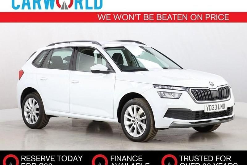 White Used 2023 Skoda Kamiq SE SUV | £10,998 (Fair price) - Image 1/1