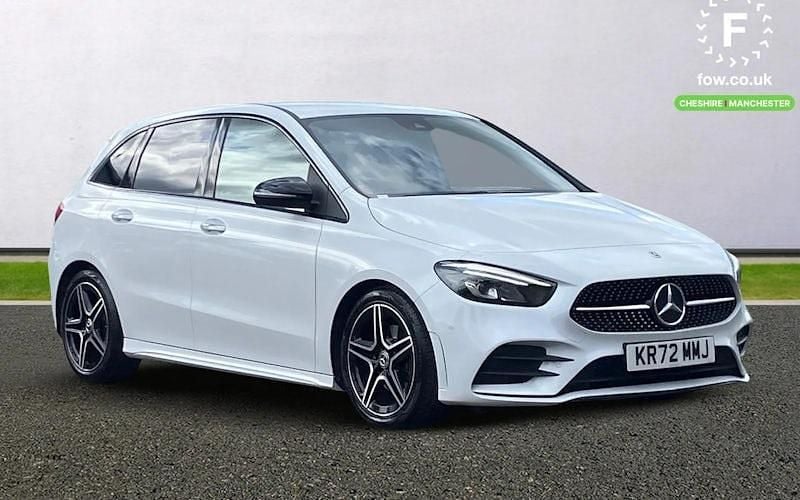 White Used 2023 Mercedes B200 AMG Line Premium MPV | £22,199 (Expensive) - Image 1/4