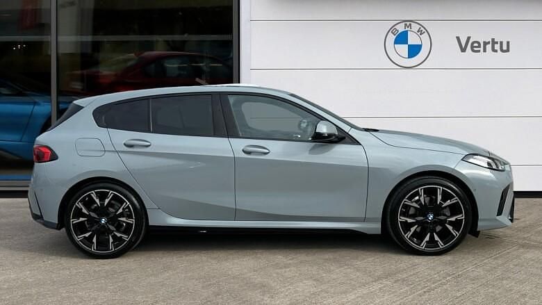 Used BMW 120 M Sport 168 HP (123 kW) 2025 Grey Hatchback