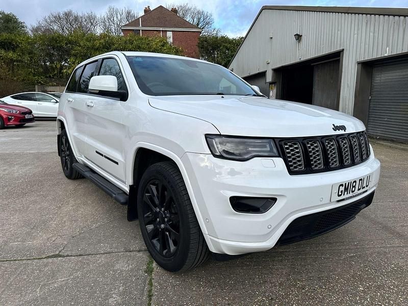 Used Jeep Grand Cherokee Night Eagle 250 HP (183 kW) 2018 White SUV
