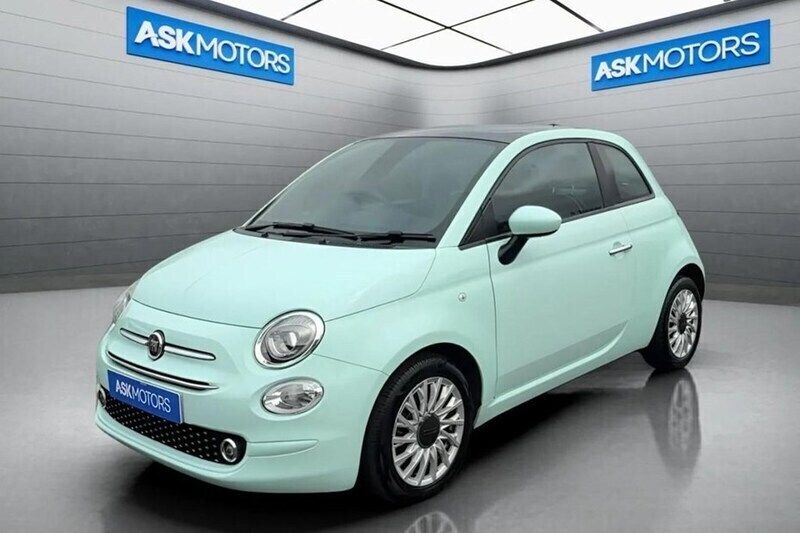 Used 2020 Fiat 500 Lounge Hatchback | £7,995 (Good price) - Image 1/1