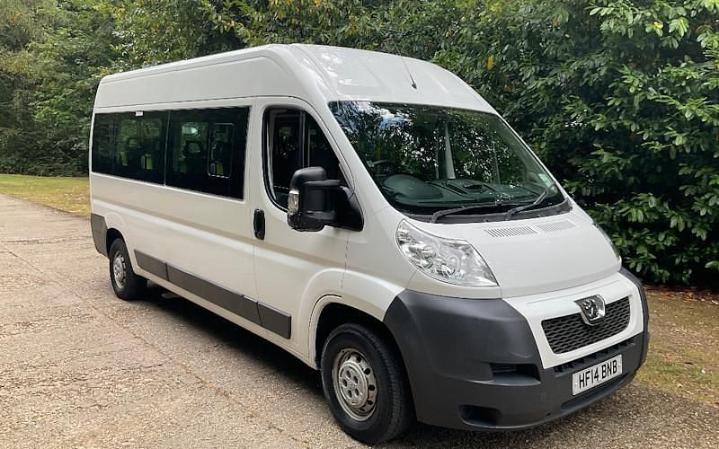 Used Peugeot Boxer 131 HP (96 kW) 2013 White Van