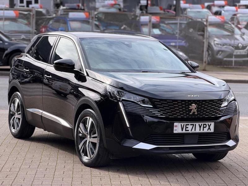 Used Peugeot 3008 Allure 2022 Black SUV