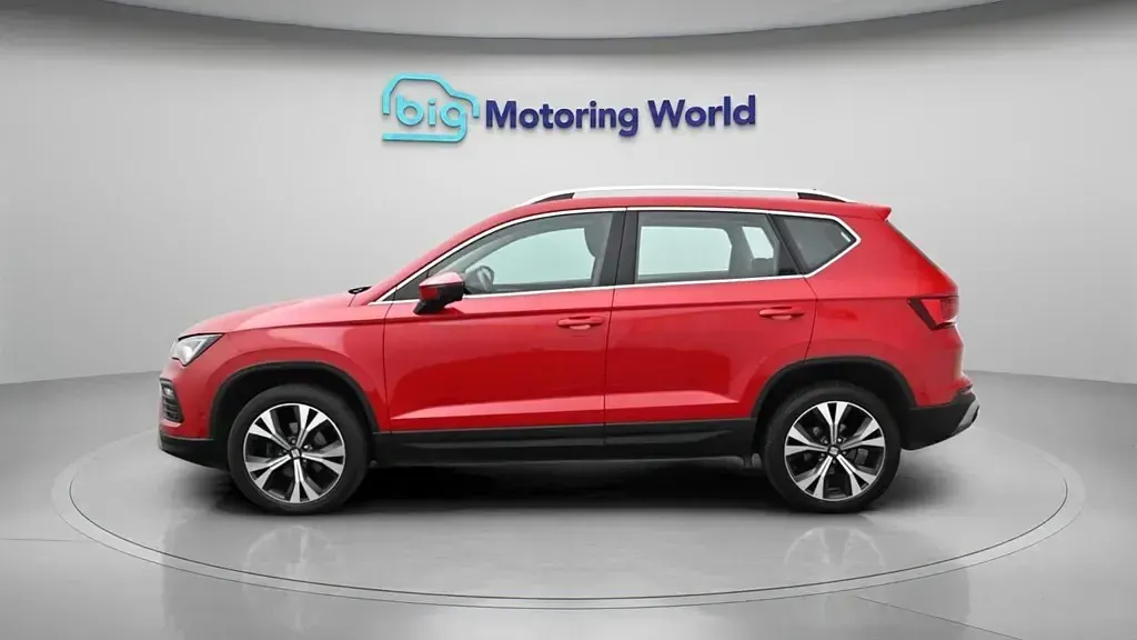 Używany Seat Ateca SE Technology 110 KM (80 kW) 2023 Czerwony SUV