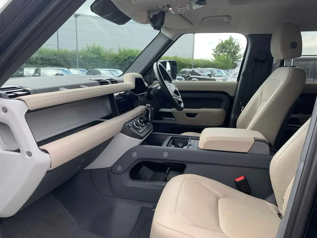 Used Land Rover Defender 2022 Black SUV