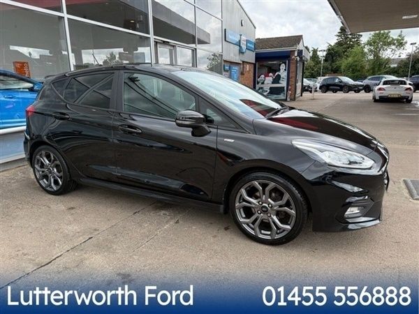 Black Used 2020 Ford Fiesta ST-Line Hatchback | £8,495 (Fair price) - Image 1/1