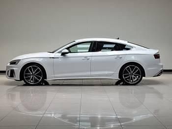 Used Audi A5 S-Line 163 HP (119 kW) 2022 White Coupe