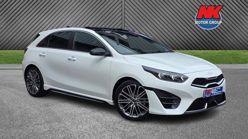 White Used 2024 Kia Ceed GT-Line S Hatchback | £24,999 - Image 1/4