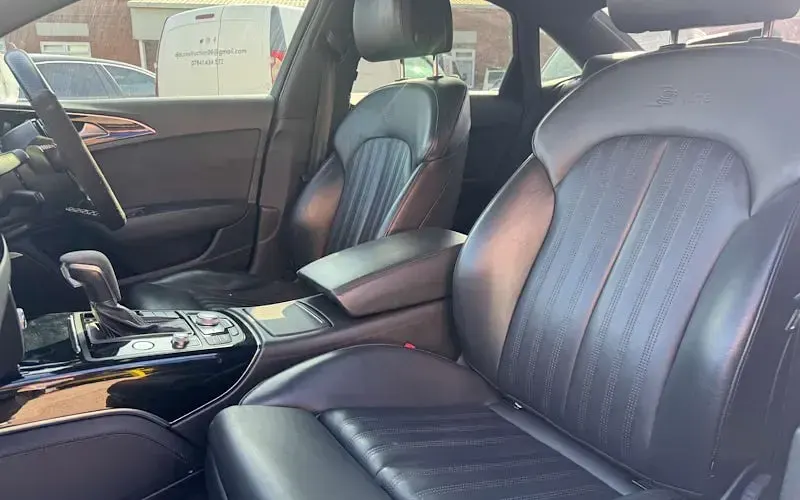 Used Audi A6 Black Edition 190 HP (139 kW) 2016 White Sedan