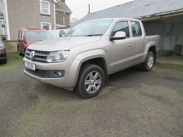 Beige Used 2015 VW Amarok Trendline Pickup | £14,340 (Fair price) - Image 1/1