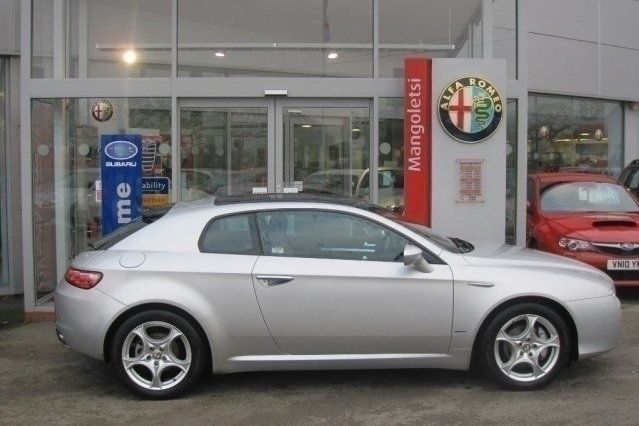 Used Alfa Romeo Brera 2009 Coupe