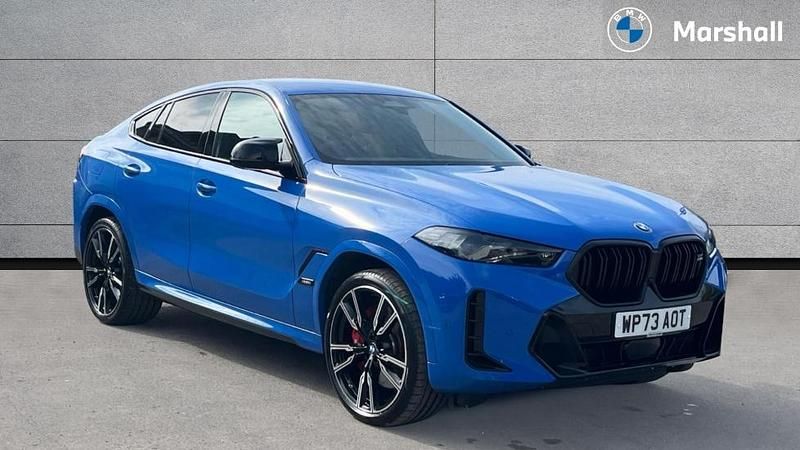 Used BMW X6 M Sport 530 HP (389 kW) 2023 Blue SUV