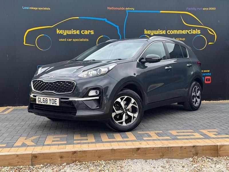 Grey Used 2019 Kia Sportage 2 SUV | £14,490 (Fair price) - Image 1/3