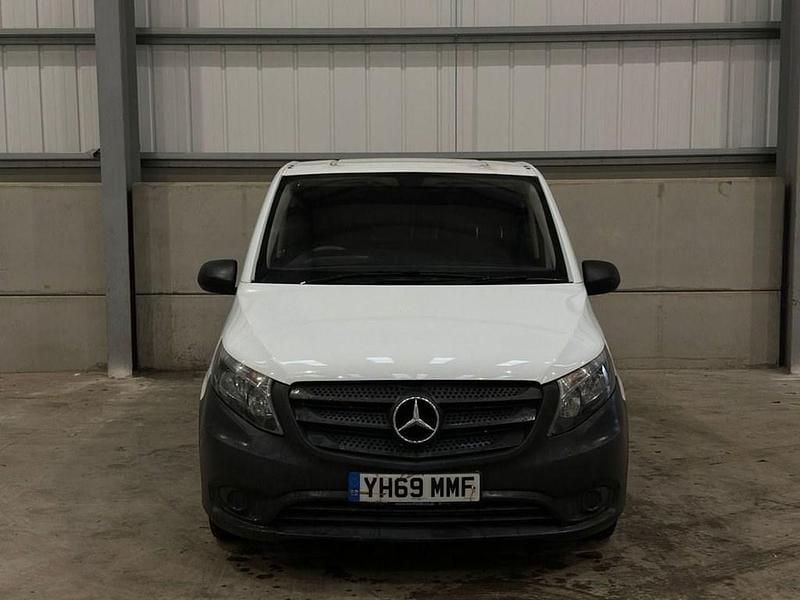 Used Mercedes Vito 136 HP (100 kW) 2019 White Van