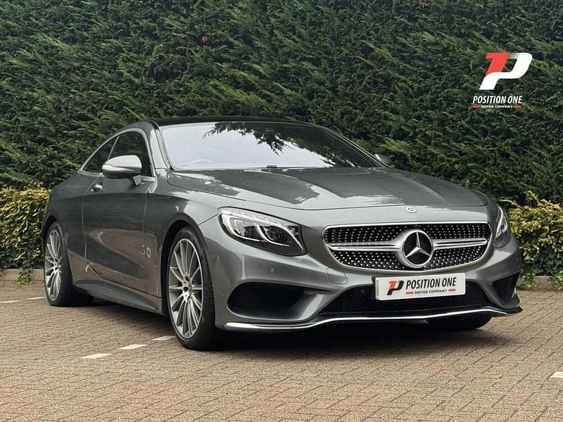 Grey Used 2017 Mercedes S500 AMG Line Premium Sedan | £41,500 (Expensive) - Image 1/4