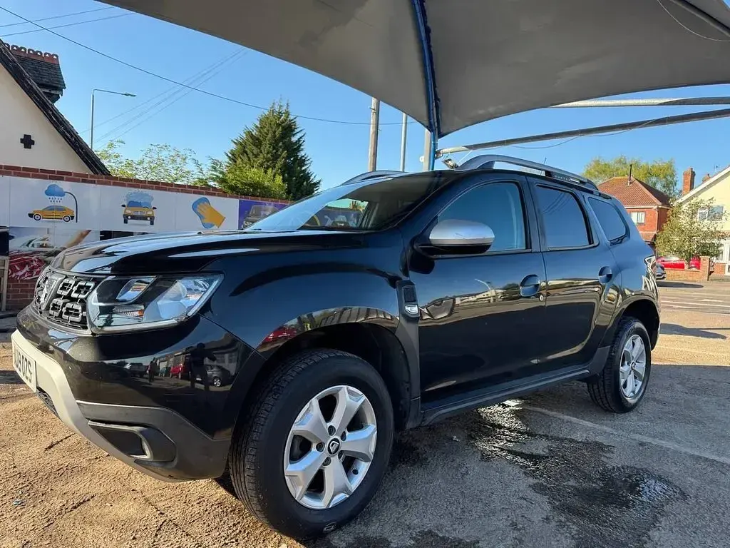 Used Dacia Duster Comfort 115 HP (84 kW) 2019 Black SUV