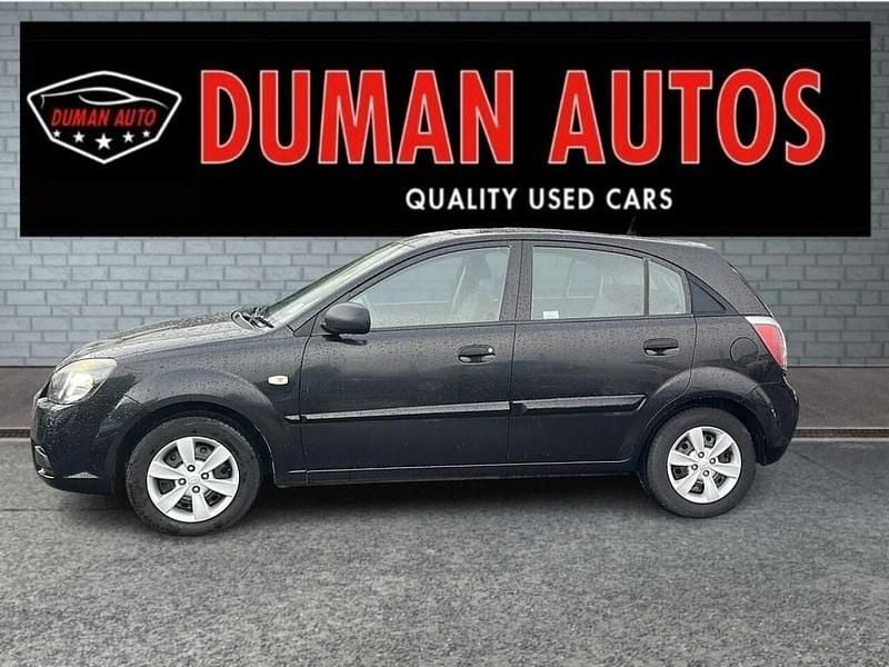 Used Kia Rio 2010 Black Hatchback