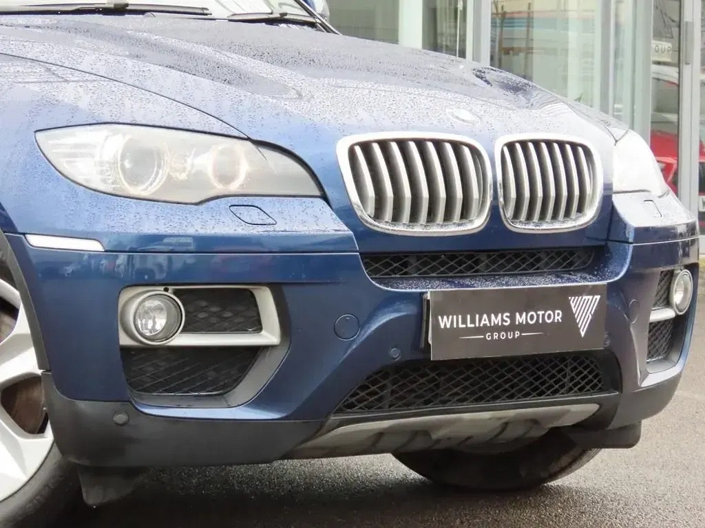 Usado BMW X6 2014 Azul SUV