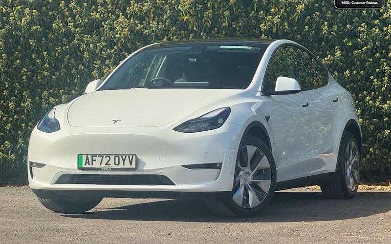 Used Tesla Model Y Long Range AWD 286 kW (389 HP) 2025 SUV