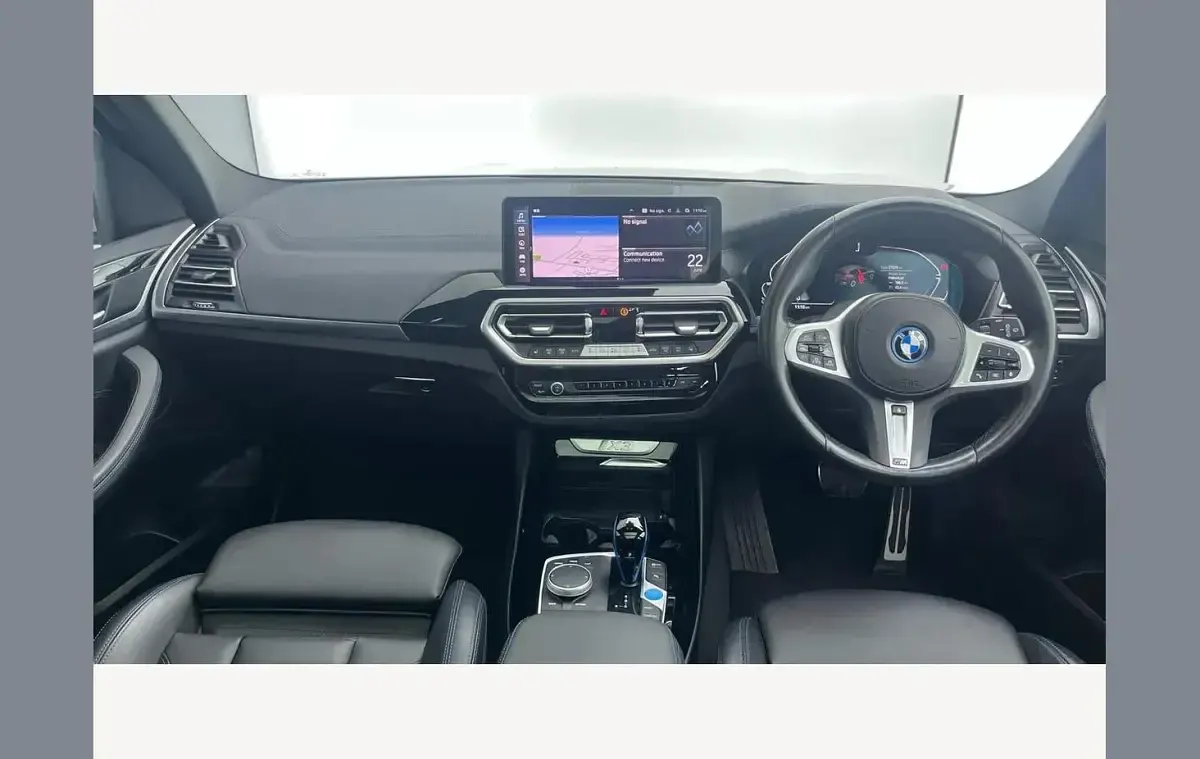 Used BMW iX3 M Sport 206 kW (281 HP) 2023 White SUV