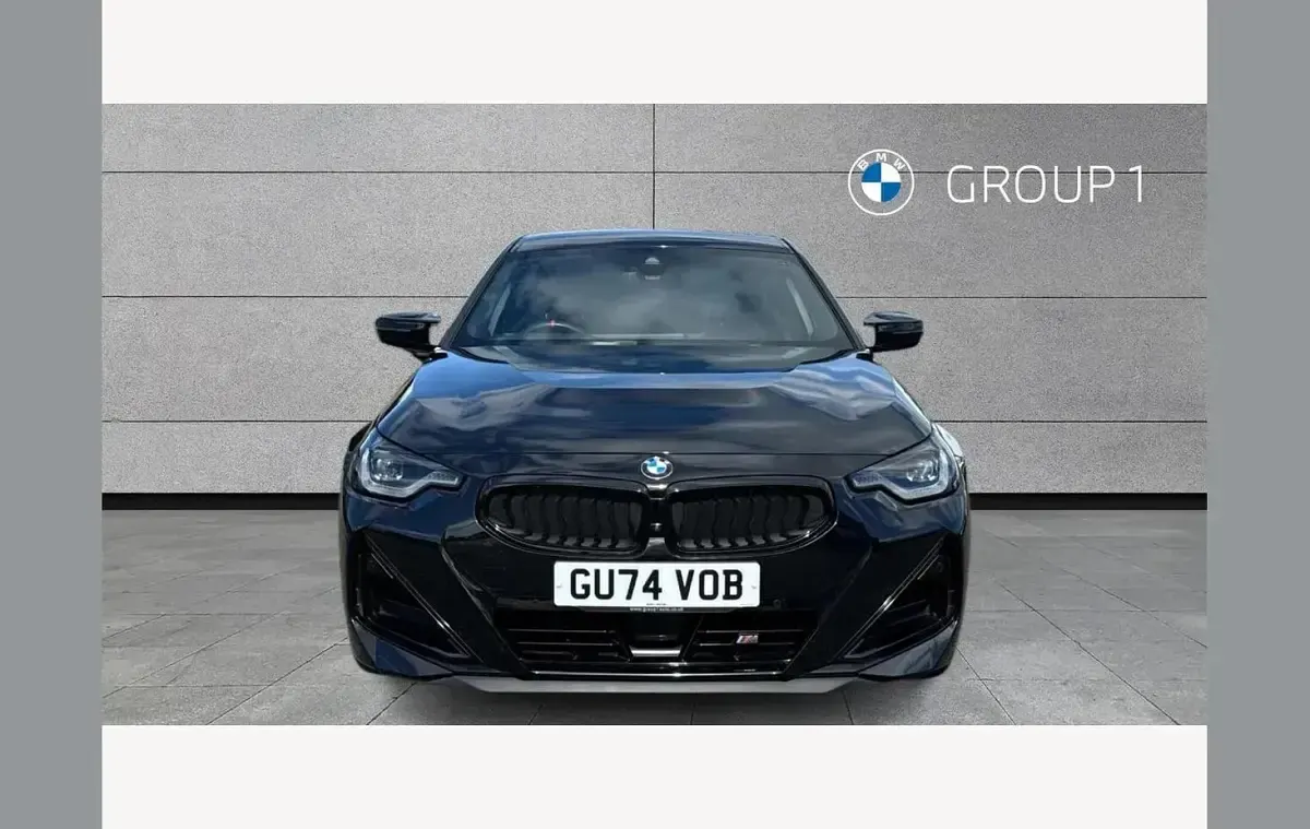 Used BMW M240 M Sport 374 HP (275 kW) 2024 Black sapphire Coupe