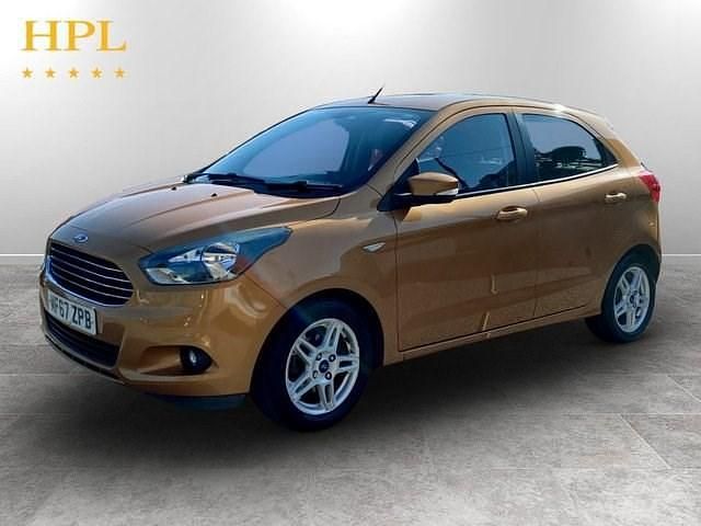 Second-hand Ford Ka Plus Zetec 85 CP (62 kW) 2017 Auriu Hatchback