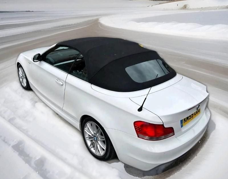 Used BMW 118 Cabriolet 2008 White Cabriolet