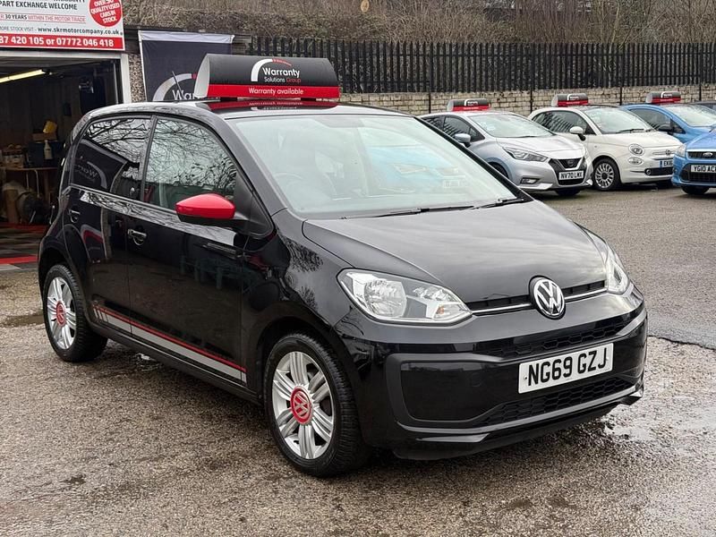 Used VW up! Beats 2020 Black Hatchback