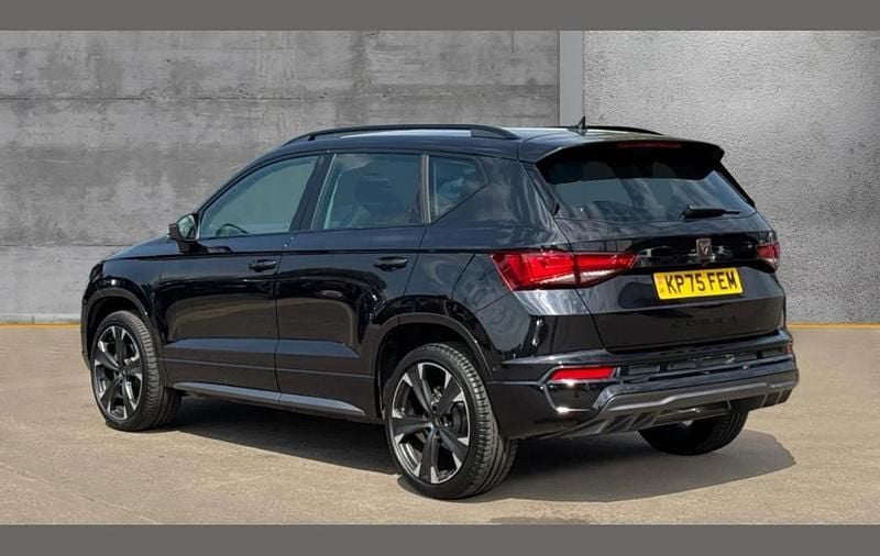 Used Cupra Ateca 150 HP (110 kW) 2025 Black SUV