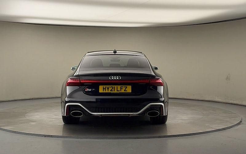 Used Audi RS7 Premium 600 HP (441 kW) 2021 Sebring black crystal effect/sebring black crystal Hatchback