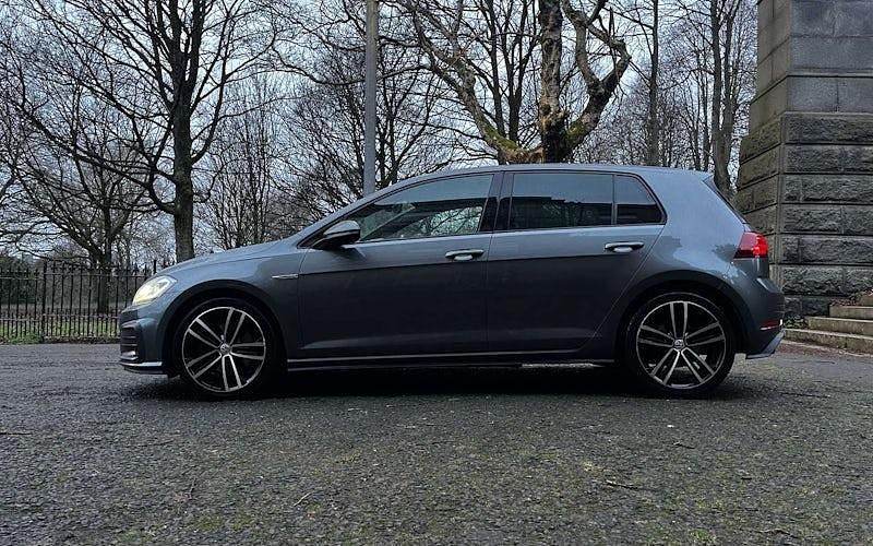 Used VW Golf VII GTD 184 HP (135 kW) 2019 Hatchback