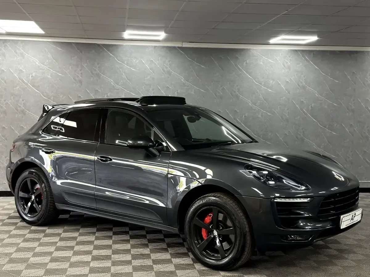 Used Porsche Macan S 2018 Grey SUV