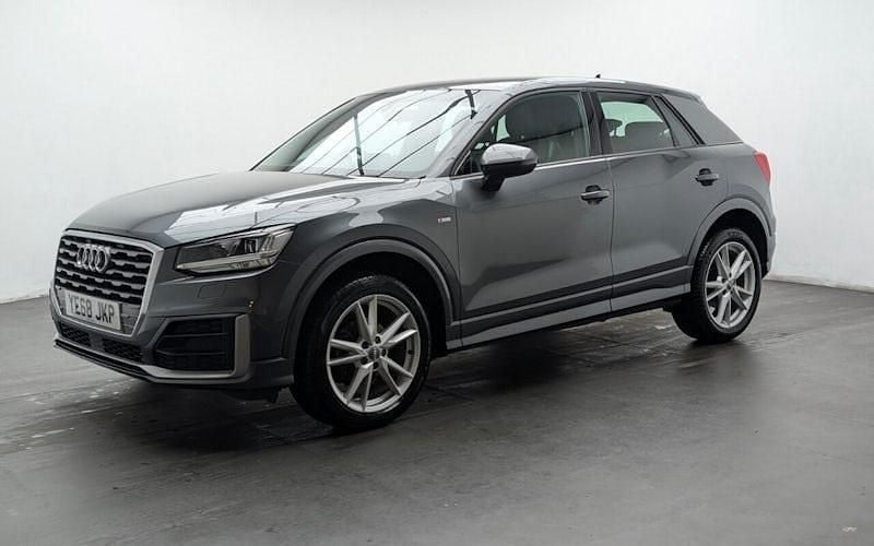 Used Audi Q2 S-Line 150 HP (110 kW) 2020 SUV