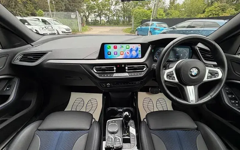 Used BMW 218 Gran Coupé M Sport 136 HP (100 kW) 2022 White Coupe