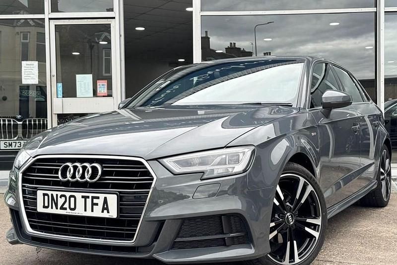 Grey Used 2020 Audi A3 S-Line Hatchback | £17,250 (Fair price) - Image 1/1