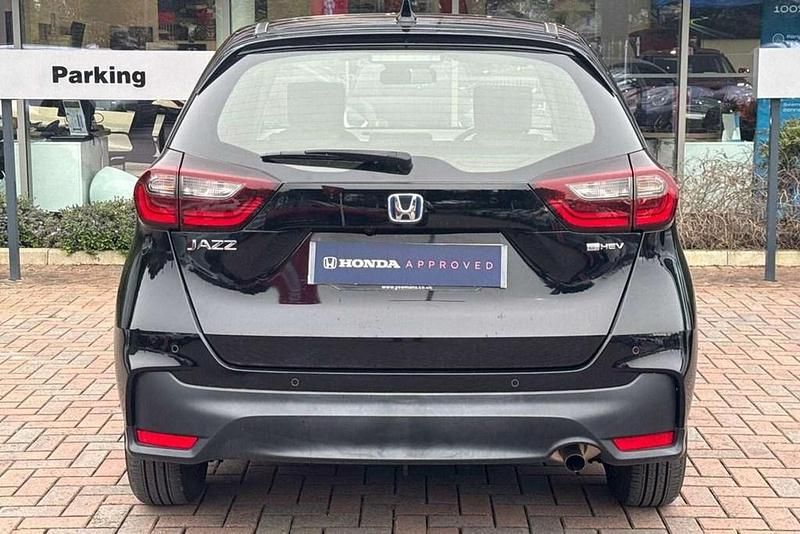 Used Honda Jazz Elegance 122 HP (89 kW) 2023 Black Hatchback