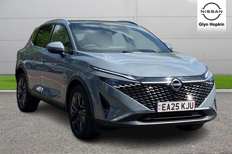 Grey New 2025 Nissan Qashqai Tekna SUV | £29,405 - Image 1/1