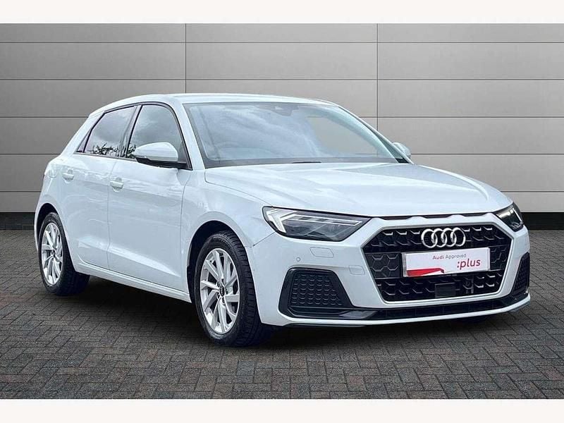 White Used 2023 Audi A1 Sport Hatchback | £20,795 (Fair price) - Image 1/4
