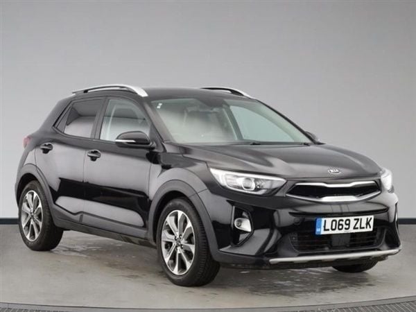 Metallic black Used 2020 Kia Stonic 3 SUV | £13,390 (Good price) - Image 1/1
