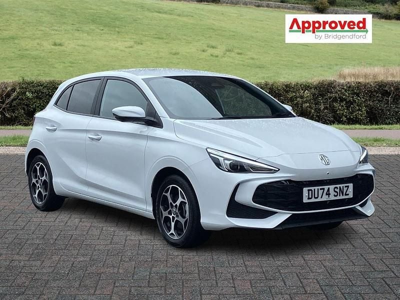 White Used 2024 MG MG3 Trophy Hatchback | £16,532 - Image 1/3